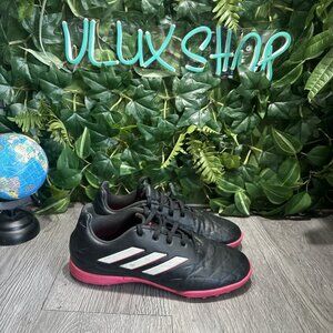 adidas Turf Soccer Junior Size 5/ Women 6.5 Copa Pure.3 Youth Black Shoe GY9038